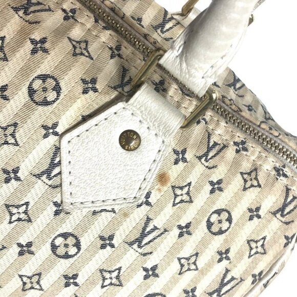 LOUIS VUITTON M95500 Monogram Mini-Lin Speedy30 Hand Bag - Picture 6 of 16